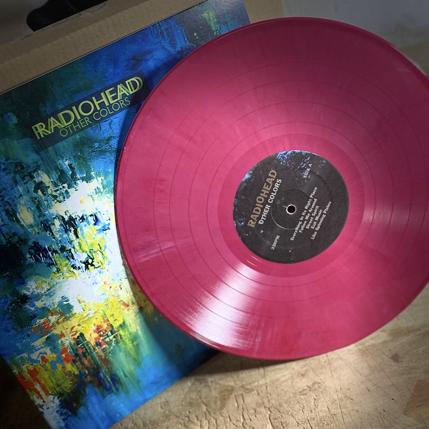 RADIOHEAD – Other Colors LP (color vinyl)