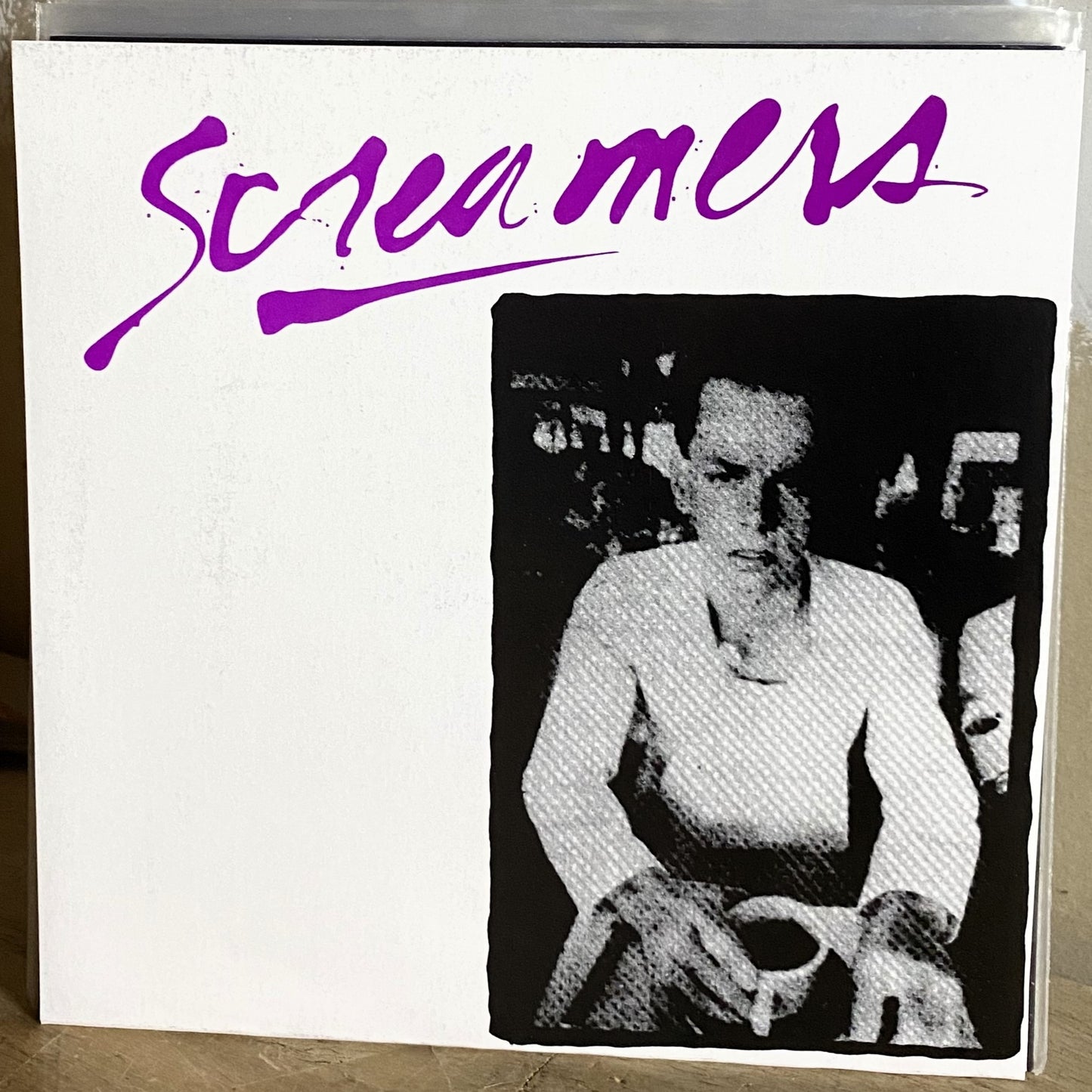 SCREAMERS – Punish Or Be Damned 7" (magenta vinyl)