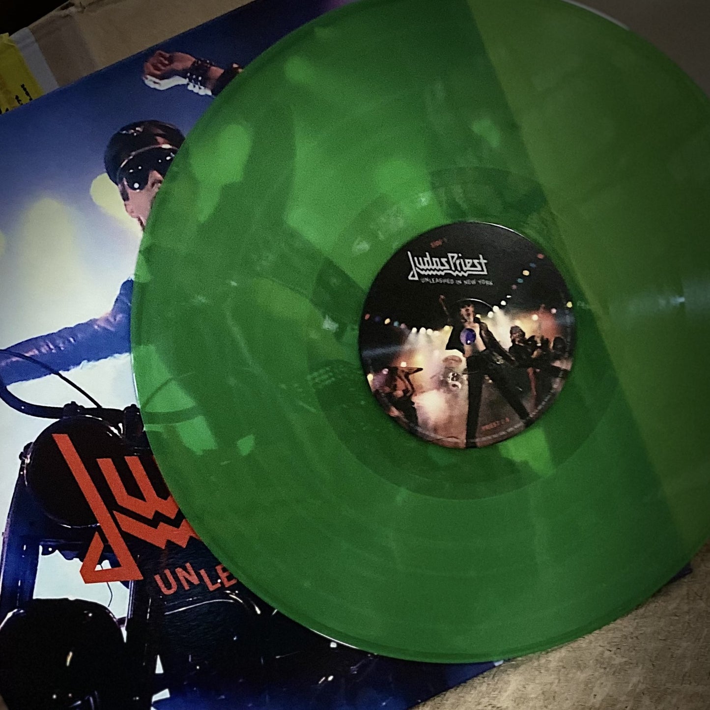 JUDAS PRIEST – Unleashed In New York LP (color vinyl)