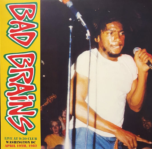 BAD BRAINS – Live At 9:30 Club LP