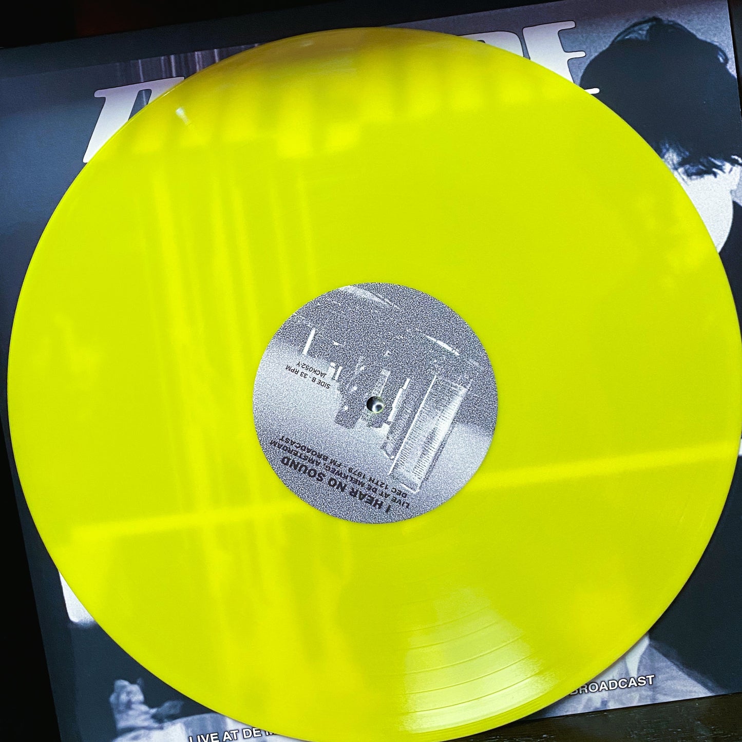 CURE – I Hear No Sound LP (color vinyl)