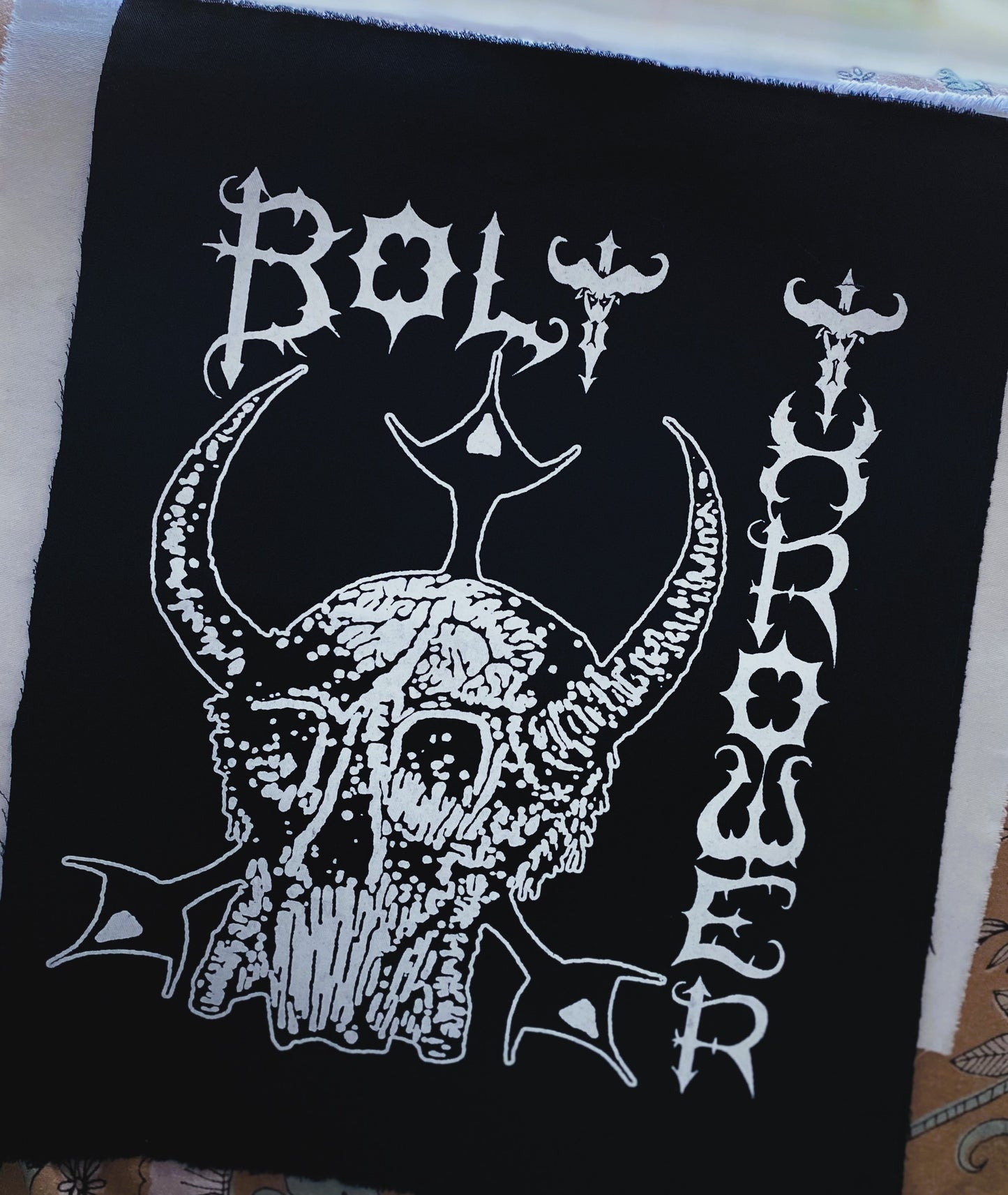 BOLT THROWER | Armored Skull Back Patch