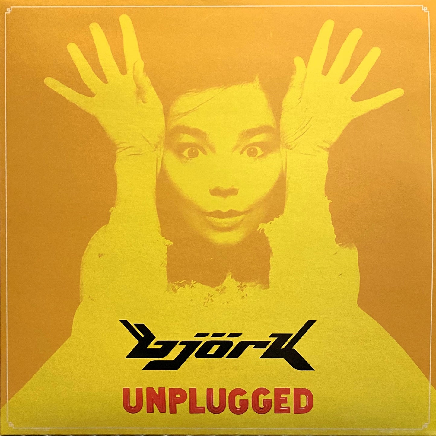 BJÖRK – Unplugged 1994 LP (marbled color vinyl)