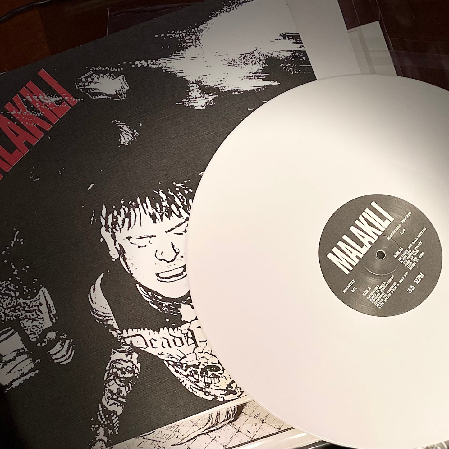 MALAKILI – S/T LP