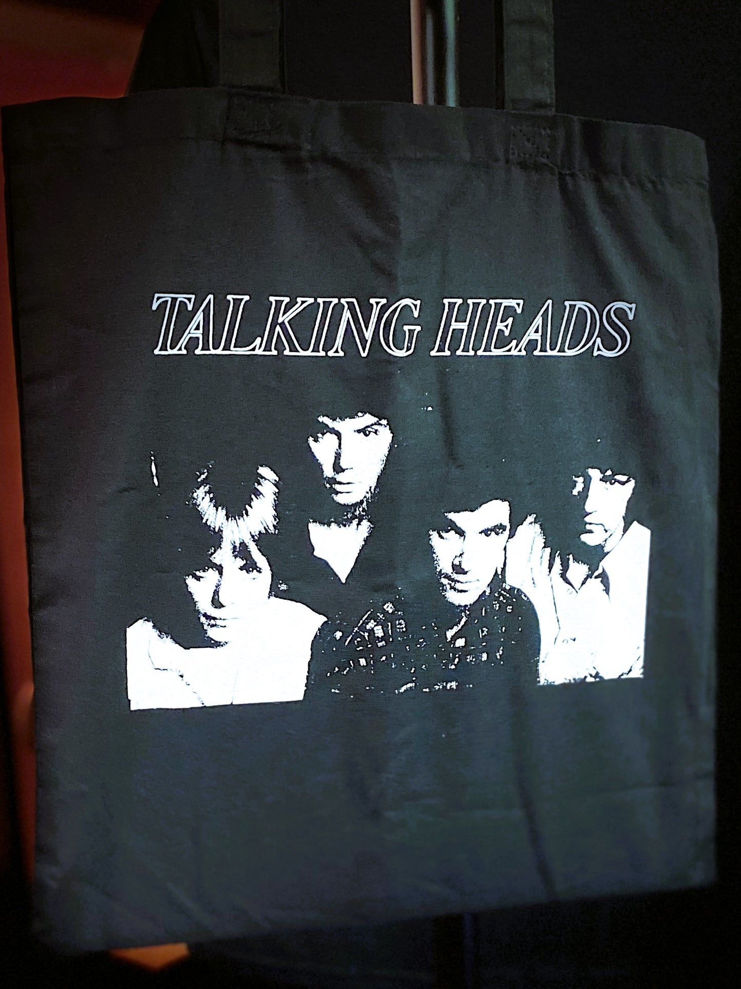 TALKING HEADS | Band Portrait Tote Bag