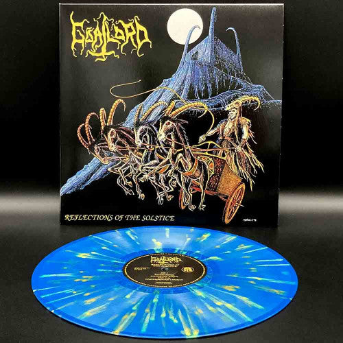 GOATLORD – Reflections Of The Solstice LP (blue splatter vinyl)