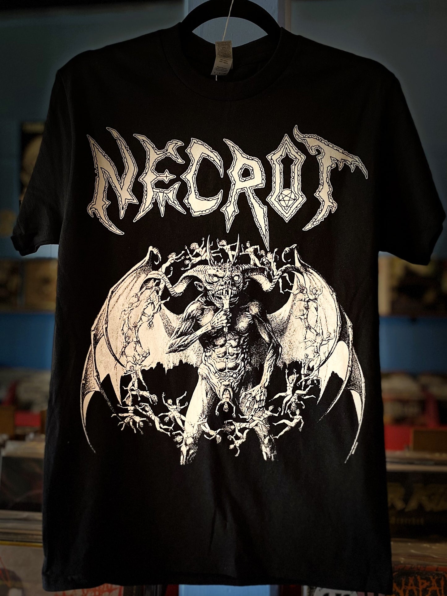 NECROT | Lifeless Birth Tour 2024 T-Shirt
