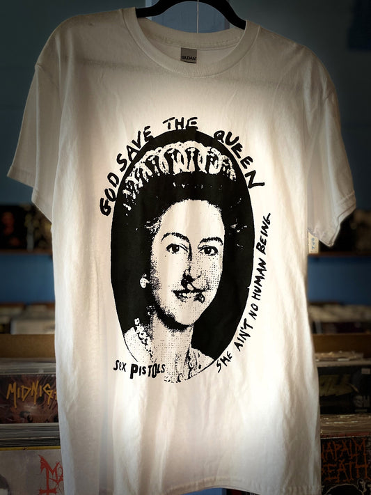 SEX PISTOLS | She Ain't No Human Being T-Shirt
