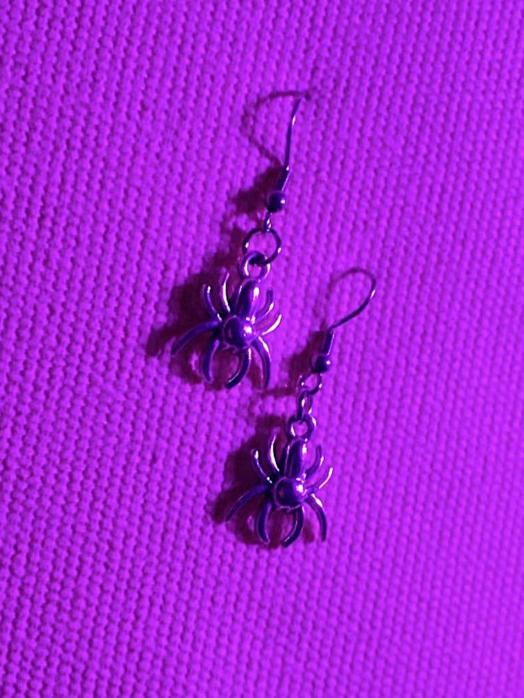 Spider Earring