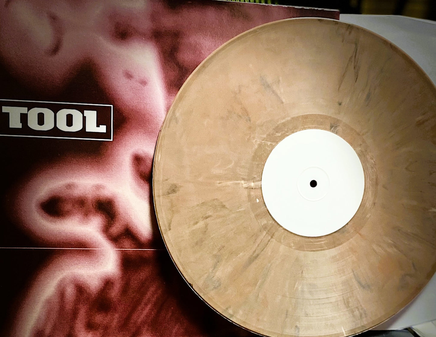 TOOL – Tales From The Darkside • Lollapalooza 8/6/1993 LP (color vinyl)