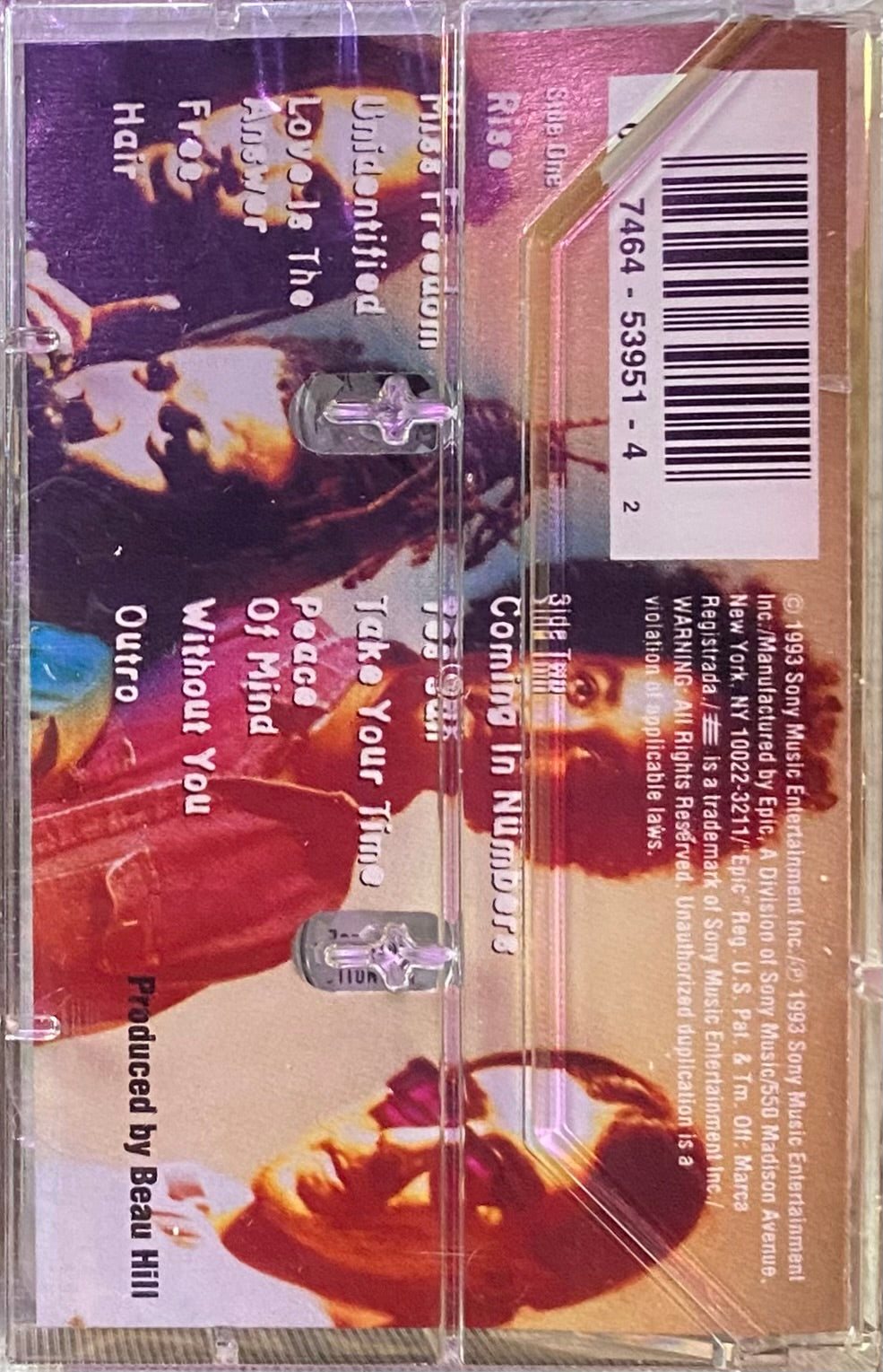 BAD BRAINS – Rise Cassette