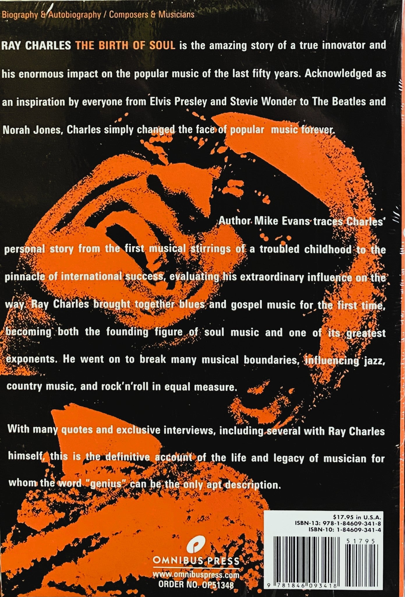 Ray Charles: The Birth Of Soul by Mike Evans