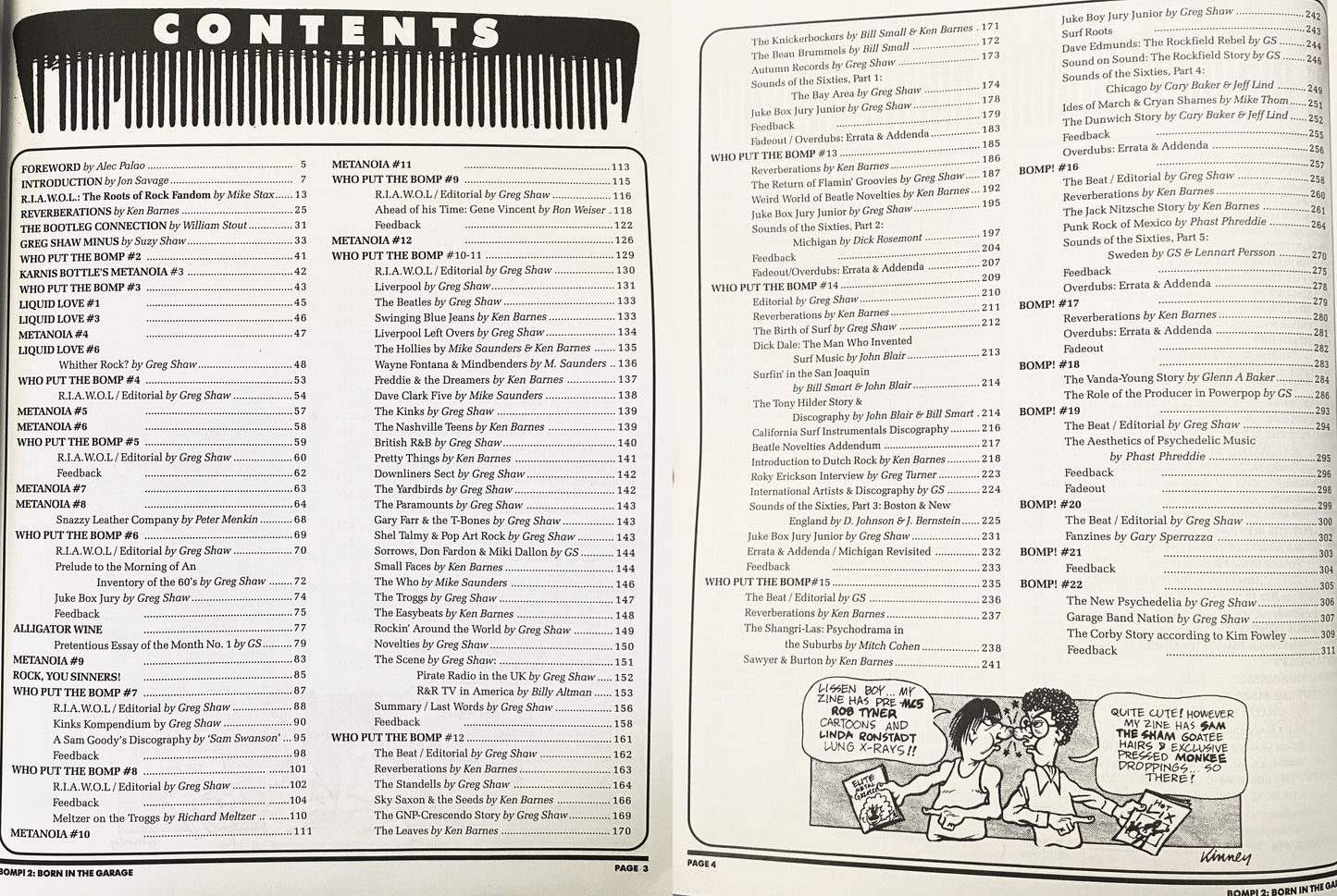 Bomp! 2 - Born in the Garage by Mike Stax & Suzy Shaw
