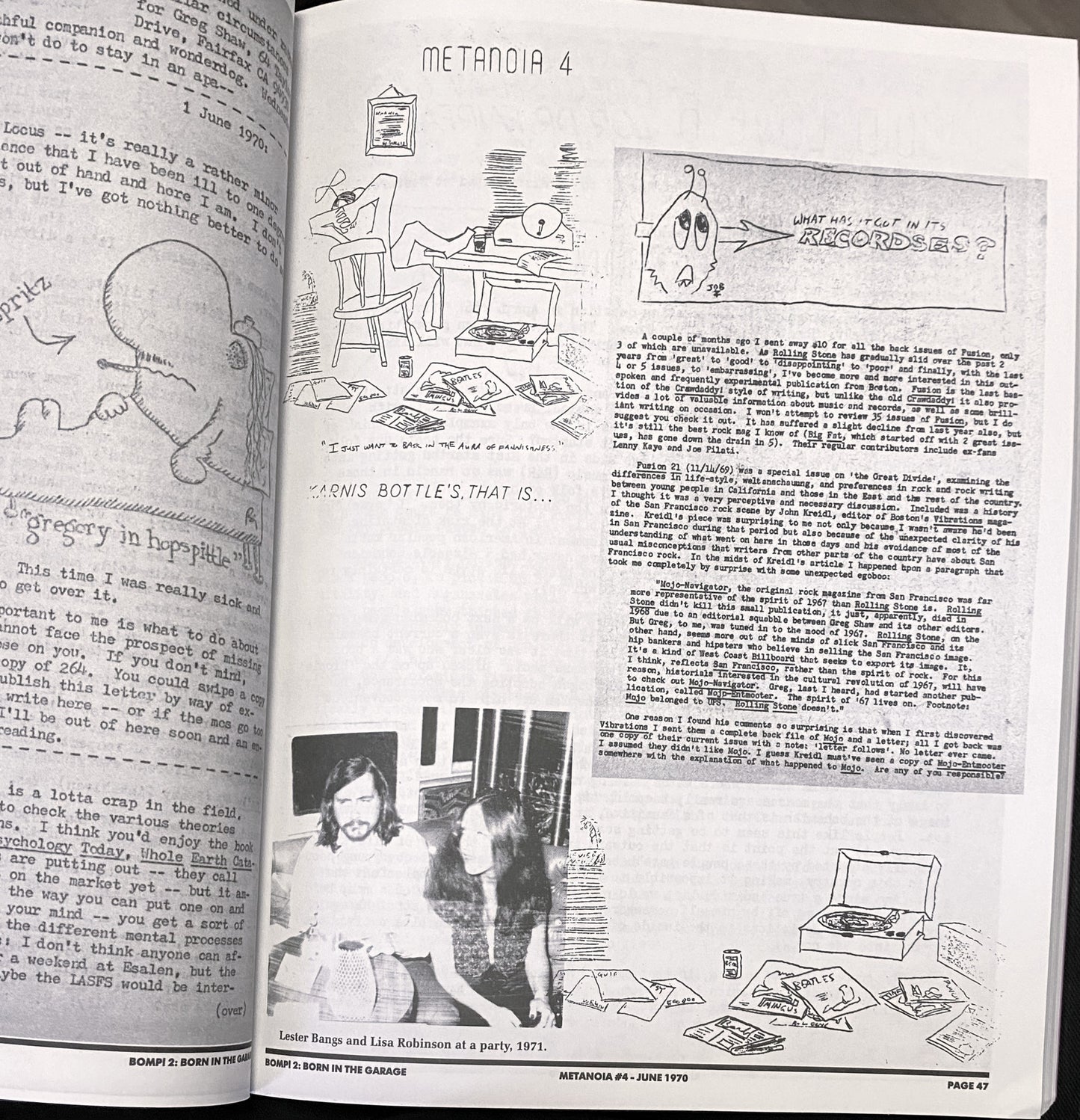 Bomp! 2 - Born in the Garage by Mike Stax & Suzy Shaw