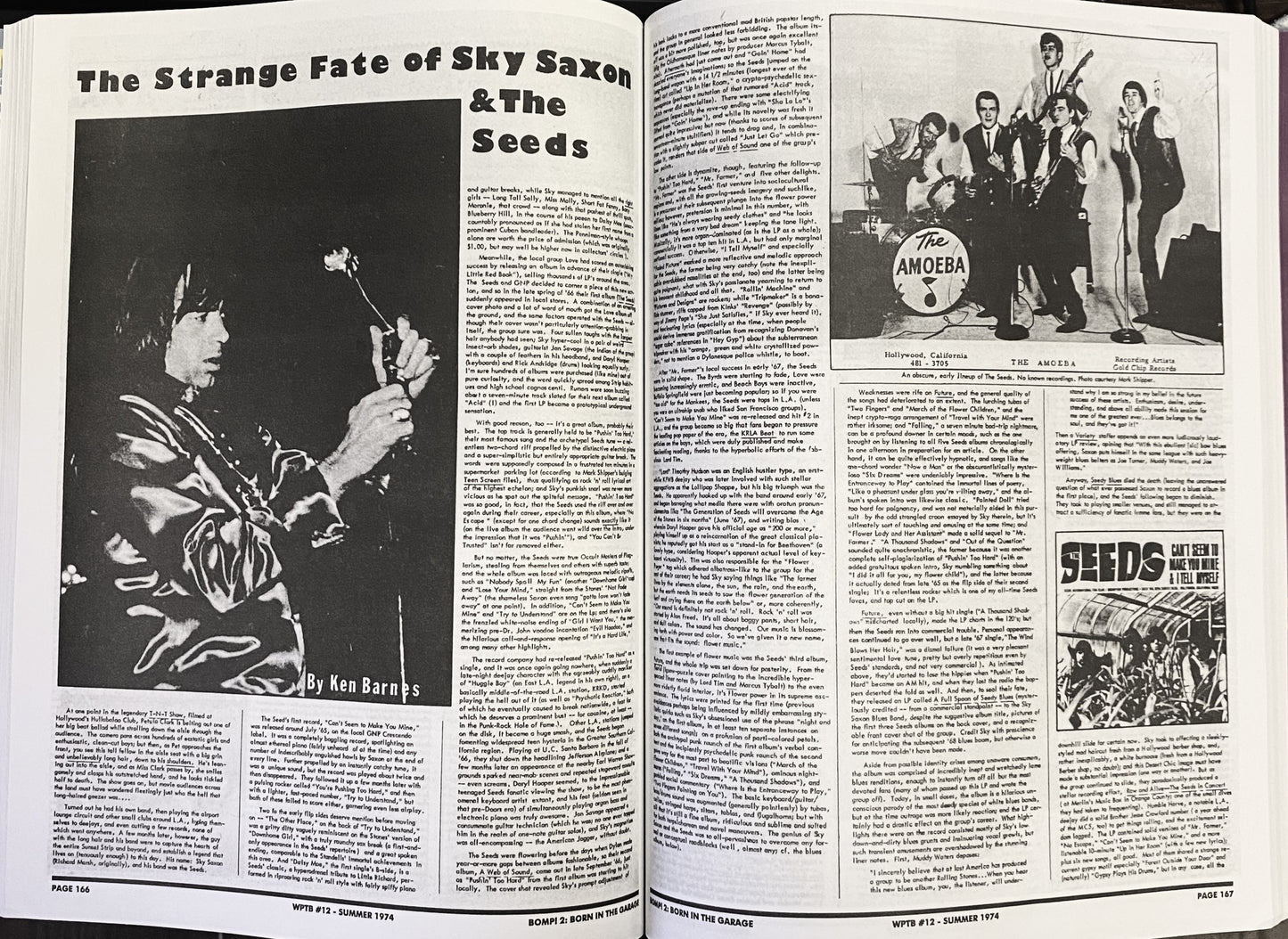 Bomp! 2 - Born in the Garage by Mike Stax & Suzy Shaw