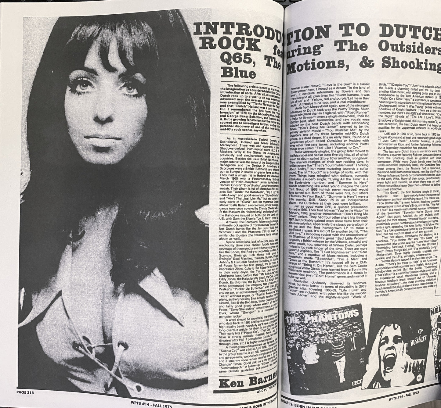 Bomp! 2 - Born in the Garage by Mike Stax & Suzy Shaw
