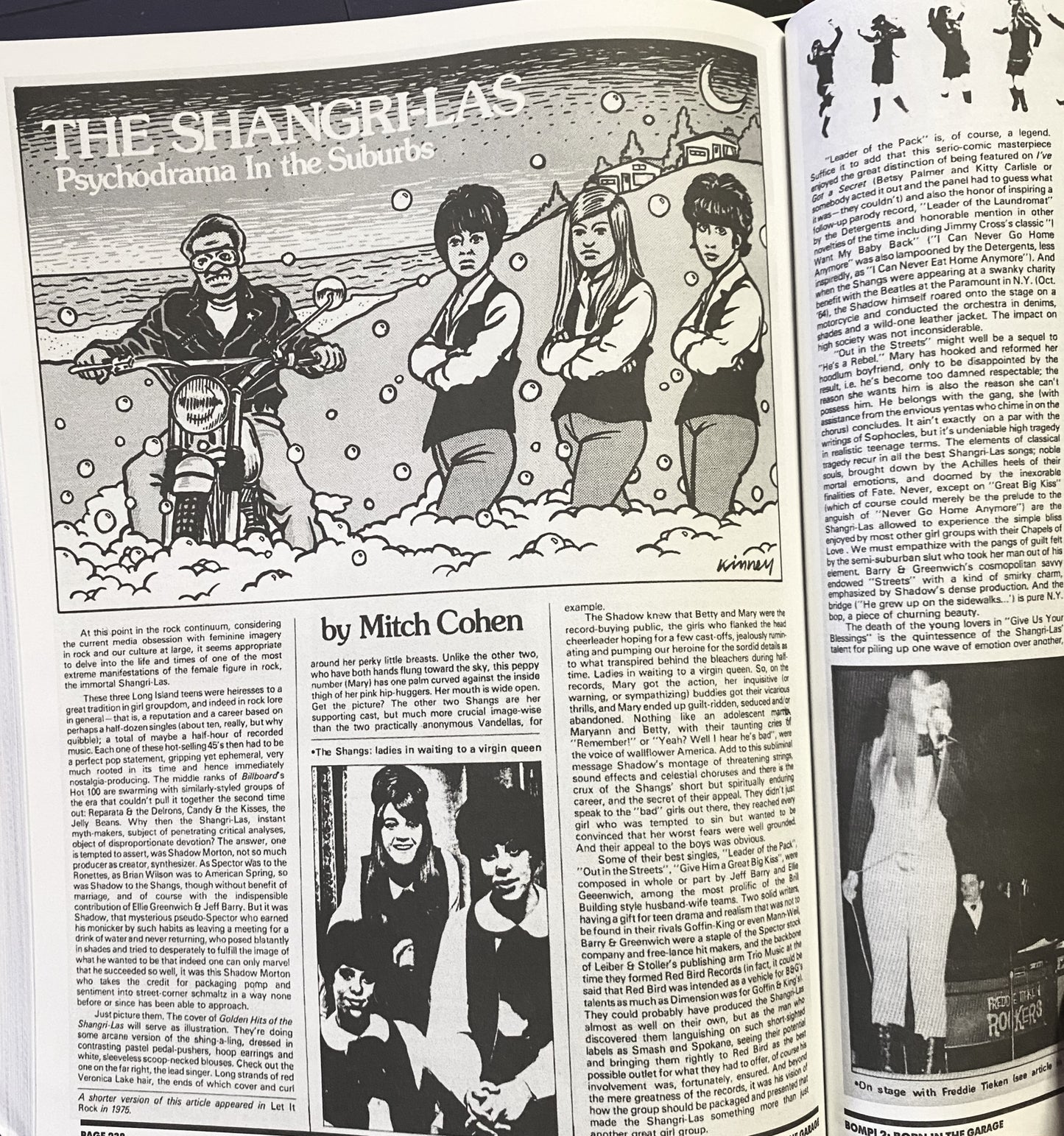 Bomp! 2 - Born in the Garage by Mike Stax & Suzy Shaw