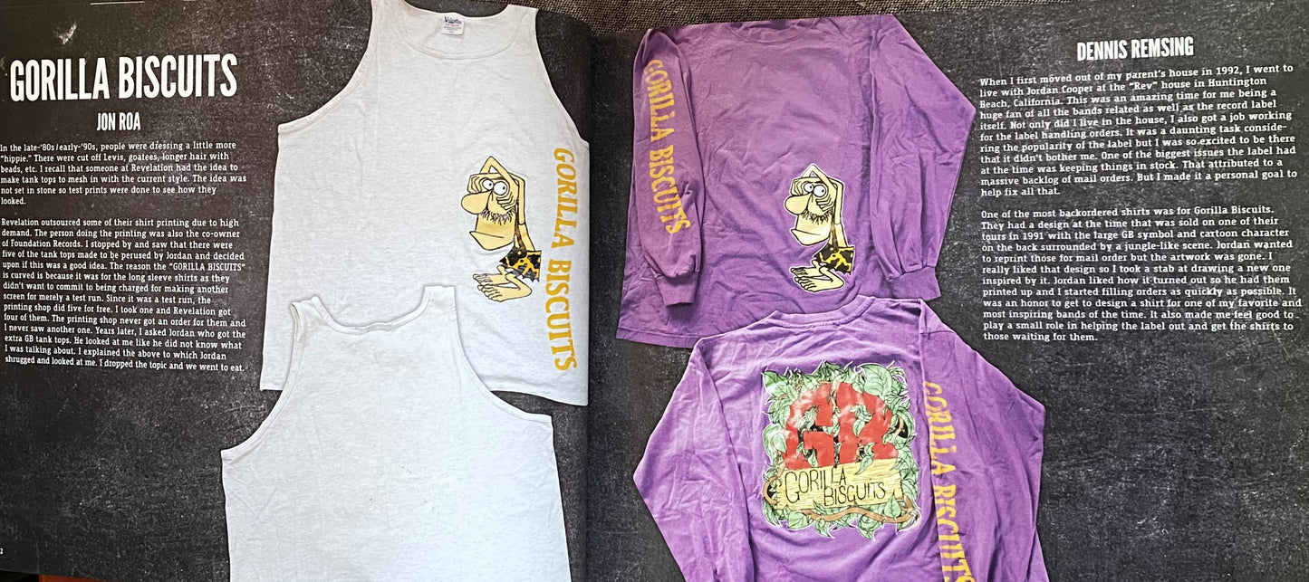 Life.Love.Shirts.: A Collection Of Hardcore Clothing by Orhun Oner