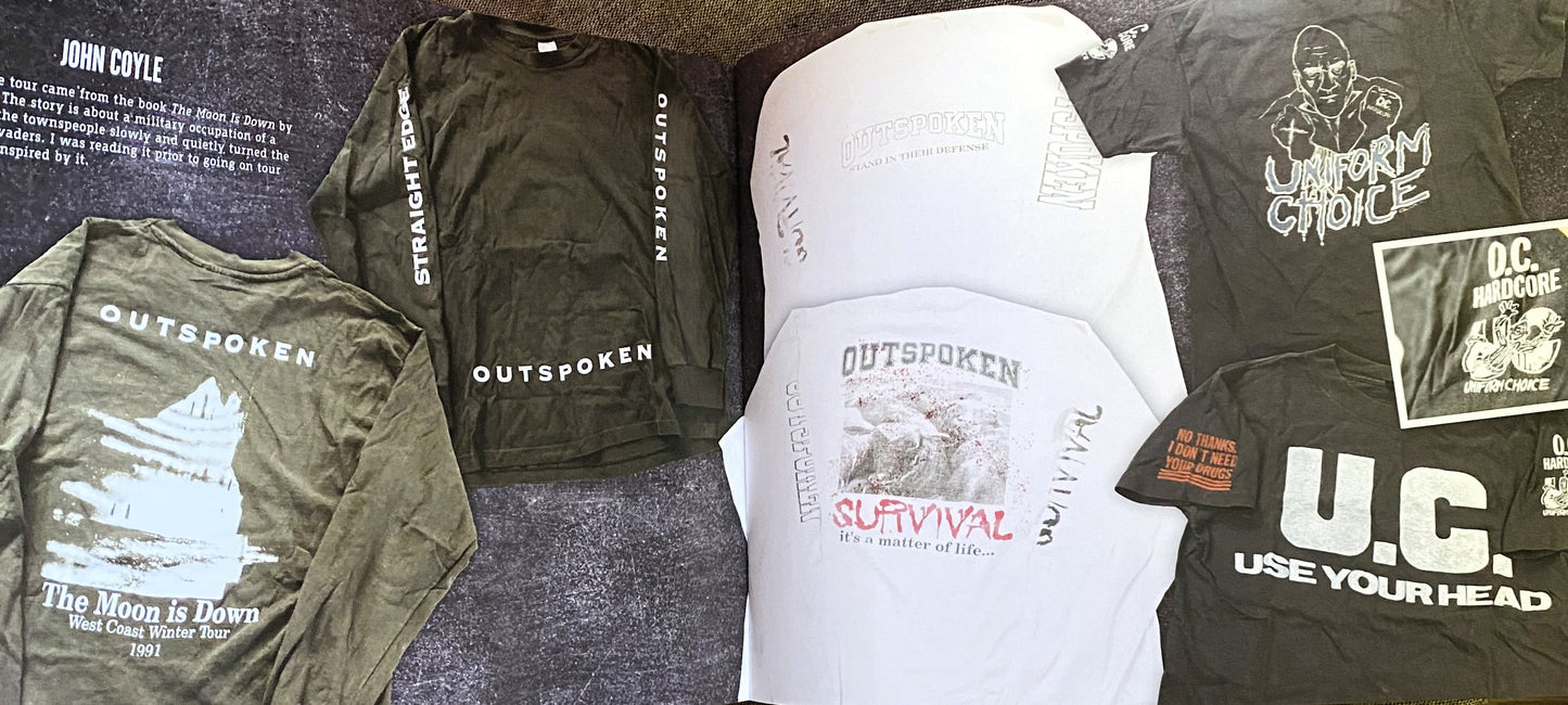 Life.Love.Shirts.: A Collection Of Hardcore Clothing by Orhun Oner