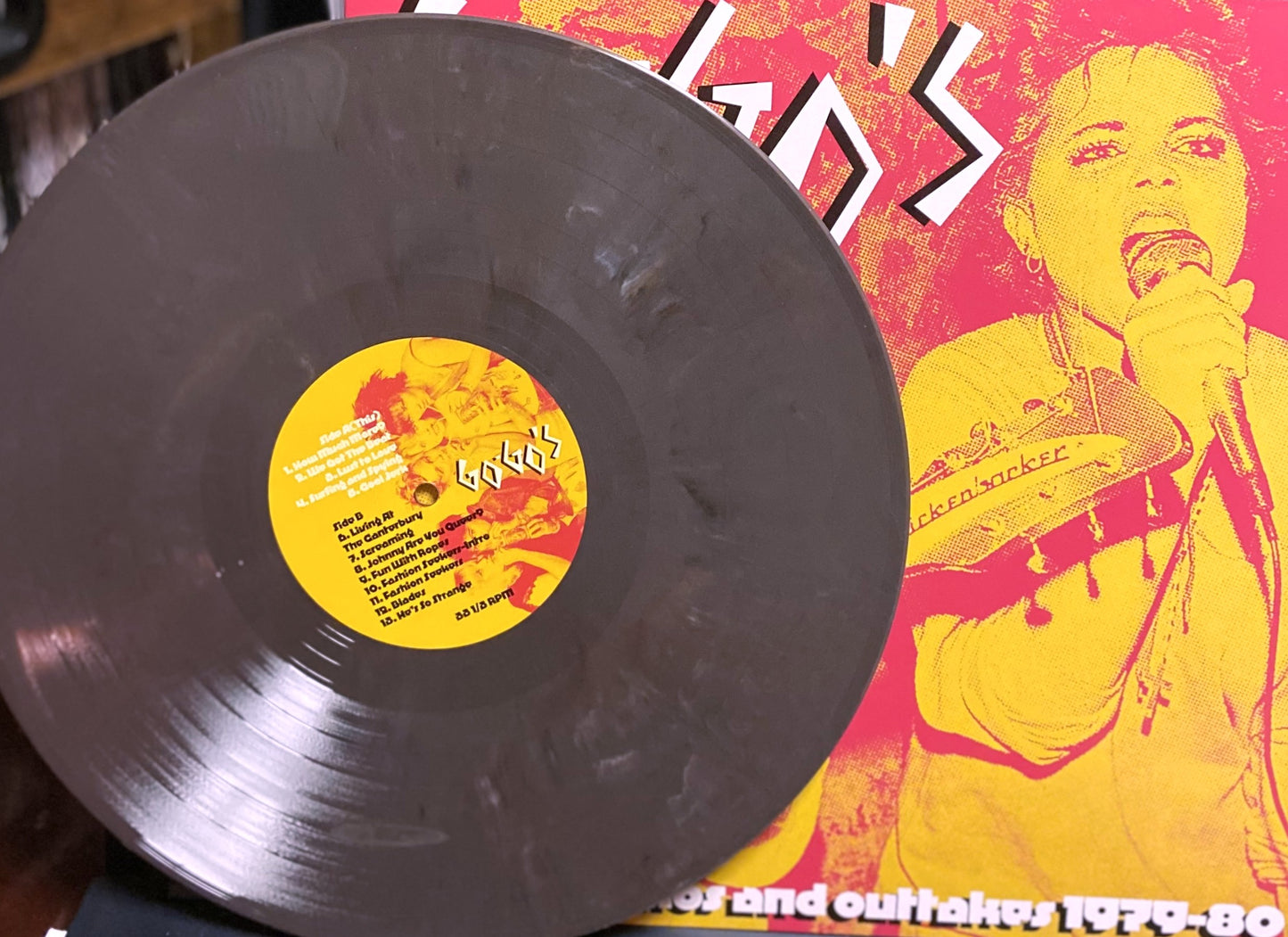 GO-GO'S – Go-Go's Demos & Outtakes 1979-80 LP ("Regrind" marbled vinyl)
