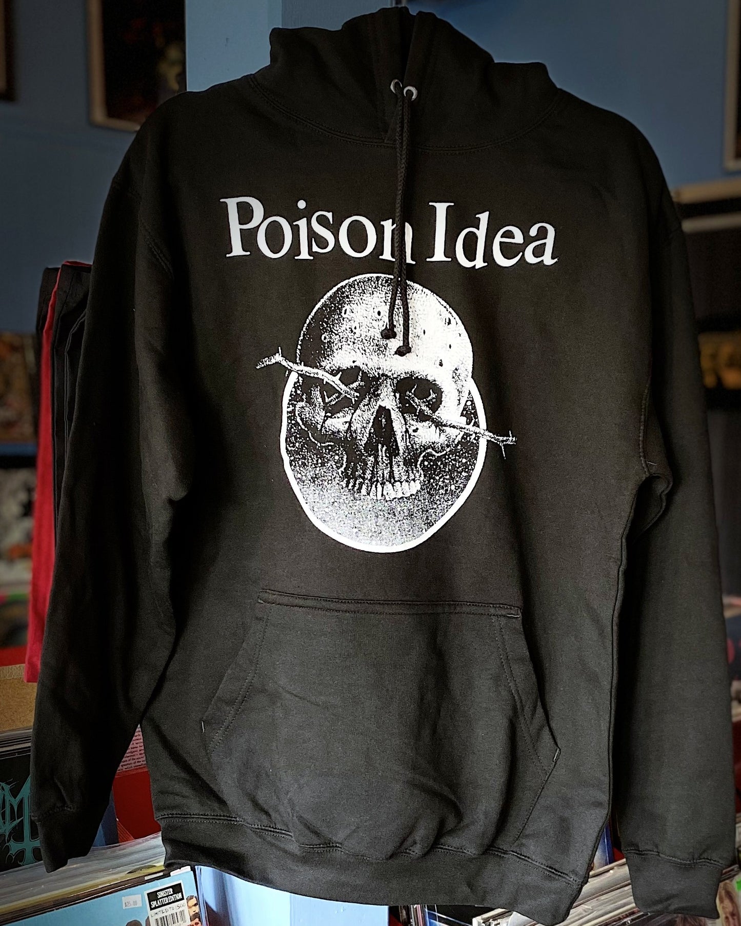 POISON IDEA | Skull Hoodie