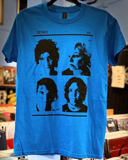 GERMS | (GI) Sleeve Back Portraits T-Shirt