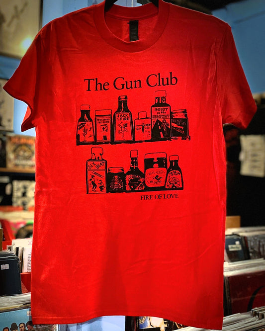 GUN CLUB | Fire Of Love T-Shirt