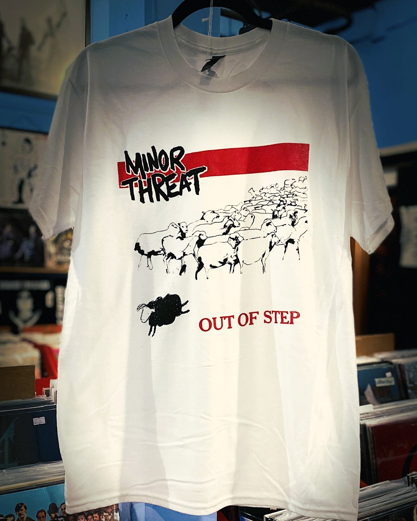 MINOR THREAT | Out Of Step T-Shirt