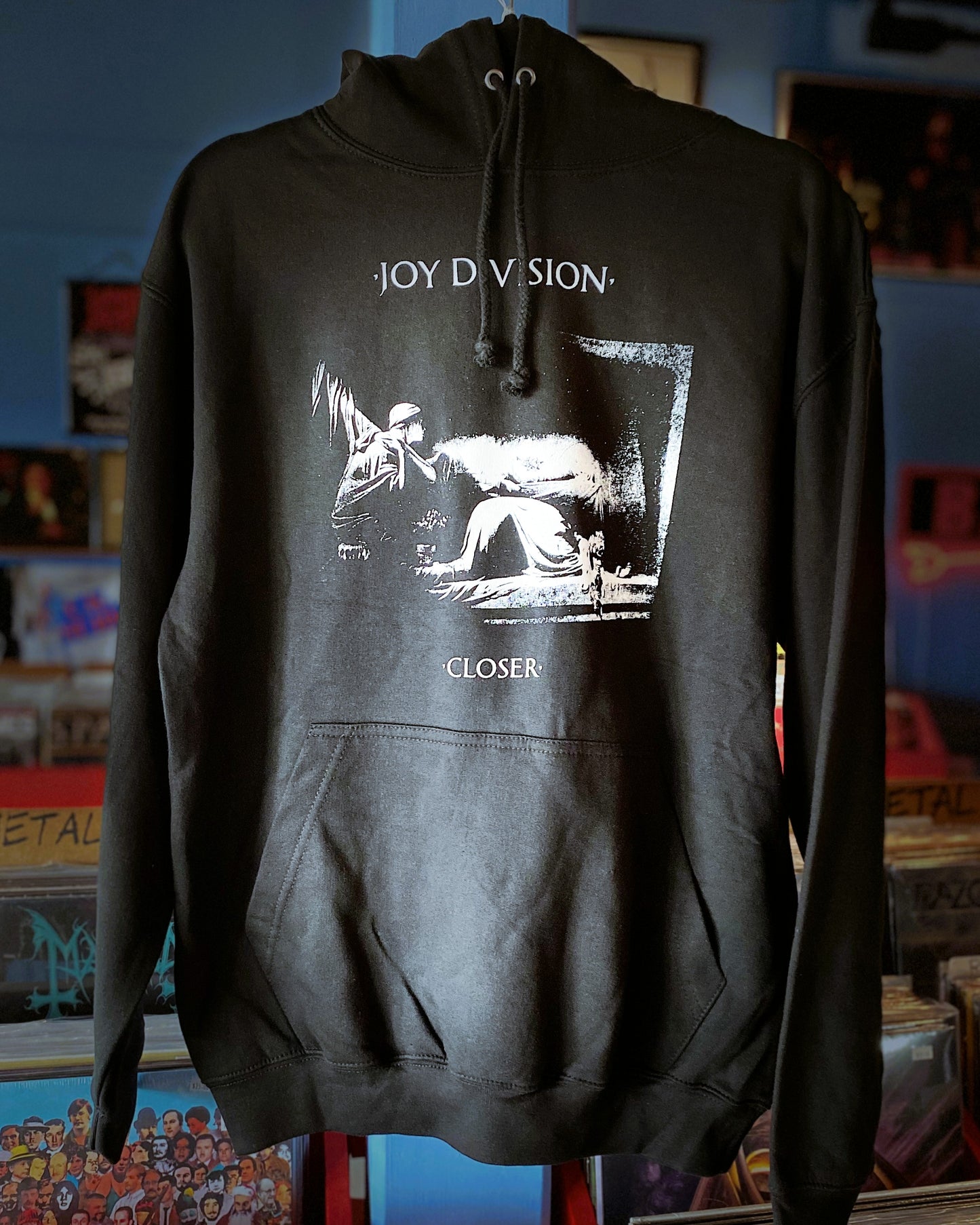 JOY DIVISION | Closer Hoodie