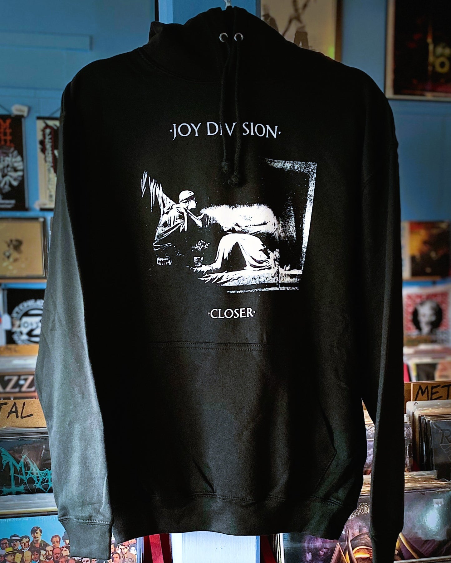 JOY DIVISION | Closer Hoodie