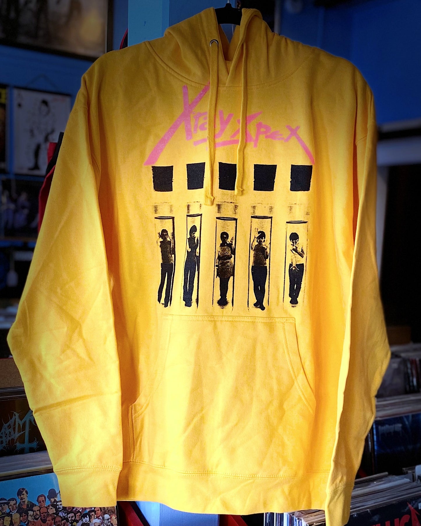 X-RAY SPEX | Germfree Adolescents Hoodie