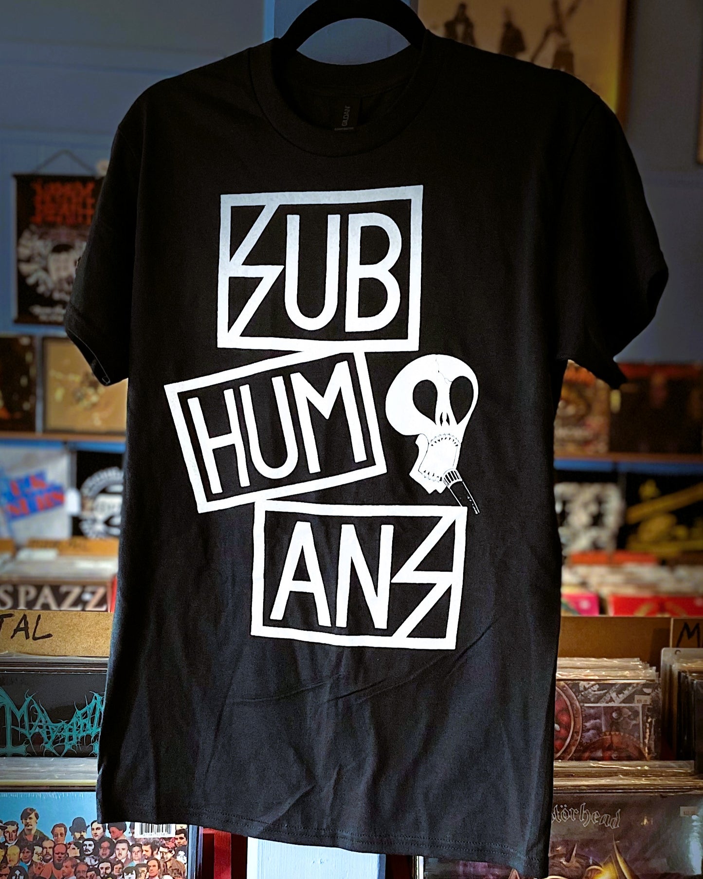 SUBHUMANS | Skull Logo T-Shirt
