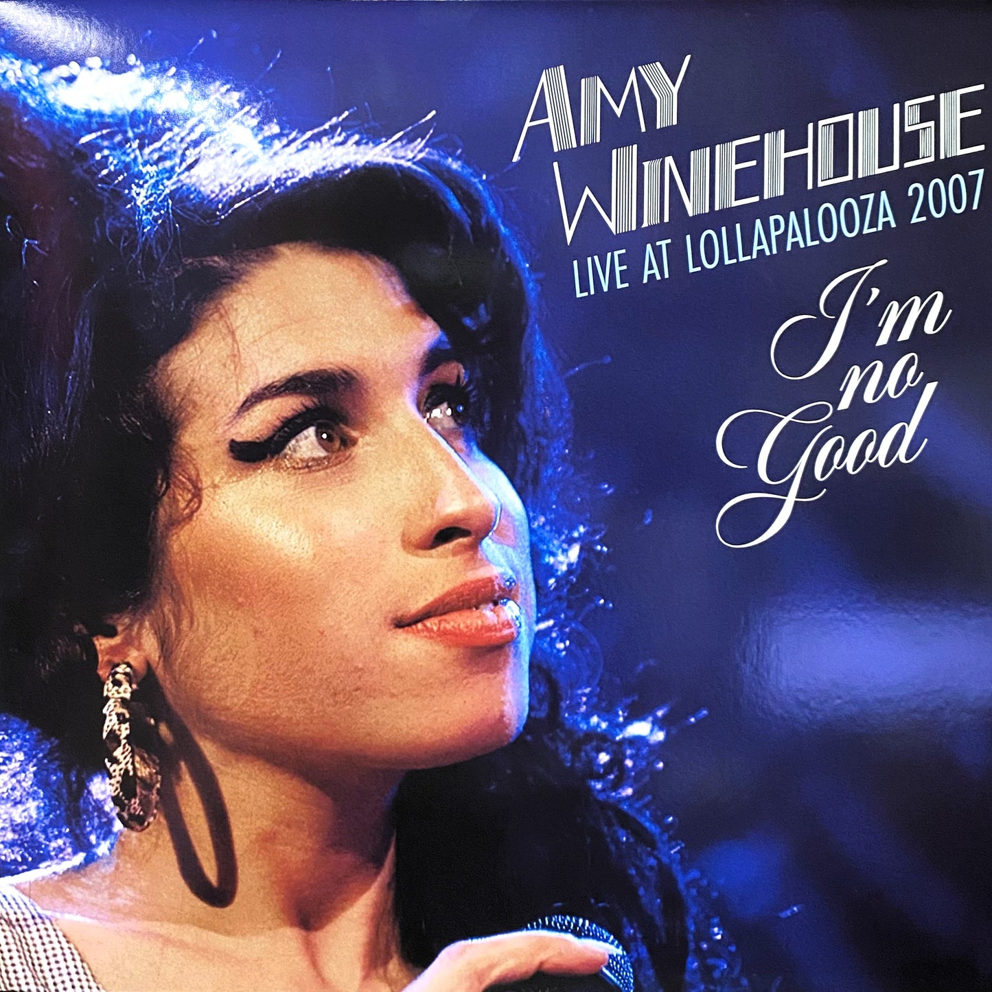 AMY WINEHOUSE – I'm No Good • Live At Lollapalooza 2007 LP