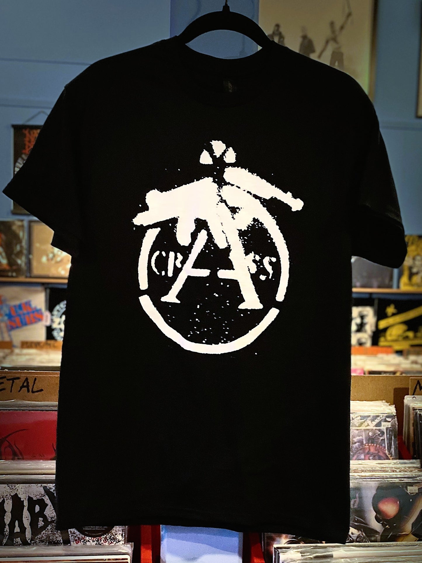 CRASS | Broken Rifle T-Shirt