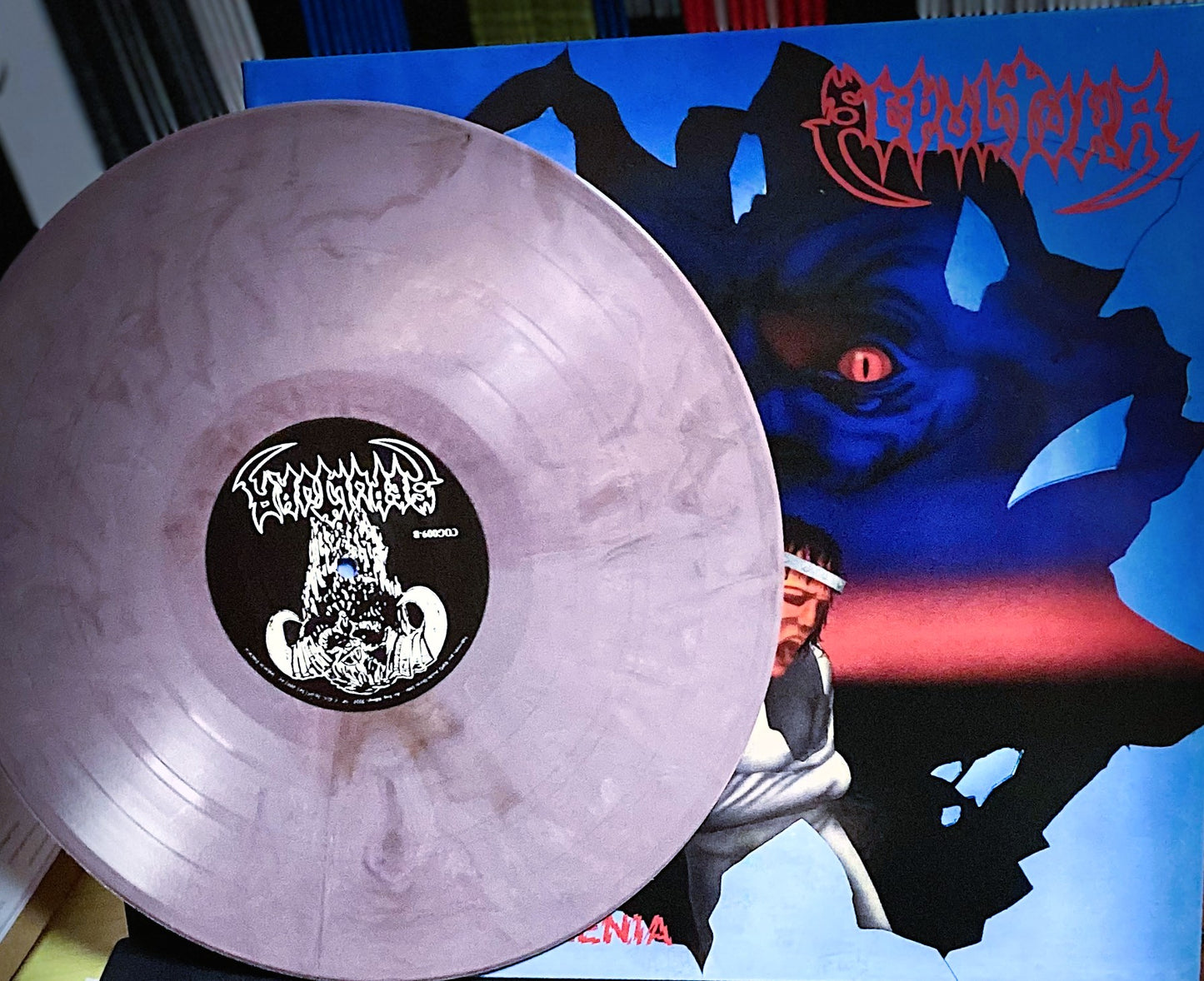 SEPULTURA – Schizophrenia LP (marbled color vinyl)