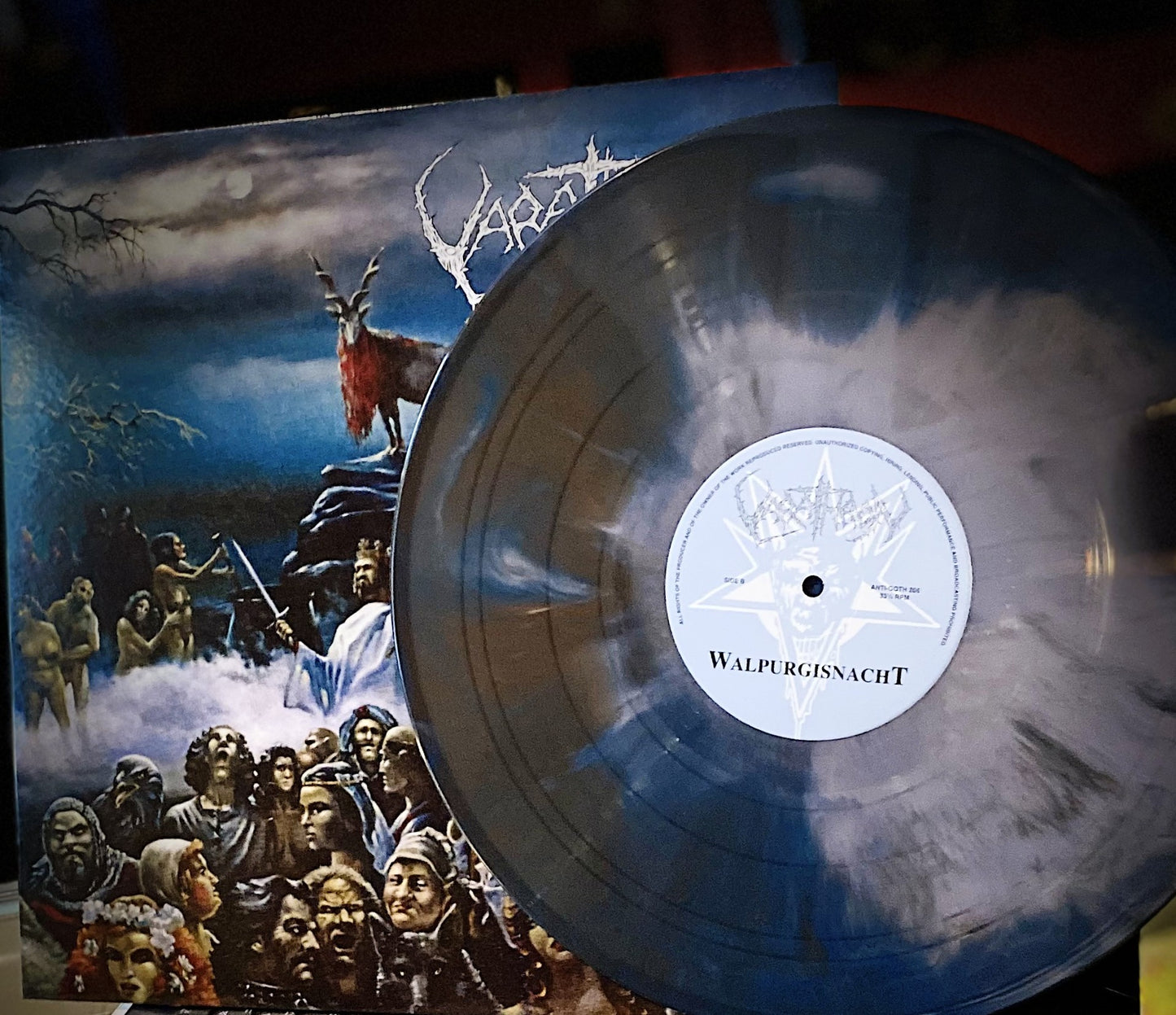 VARATHRON – Walpurgisnacht LP (marbled vinyl)