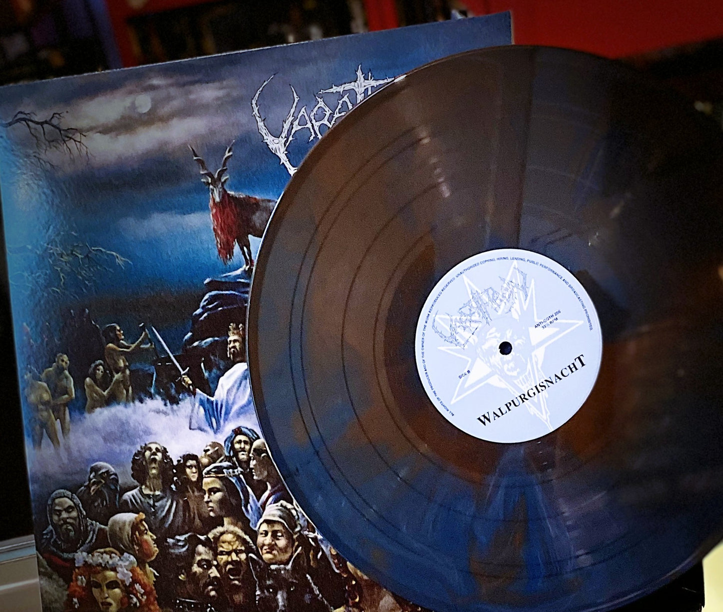 VARATHRON – Walpurgisnacht LP (marbled vinyl)