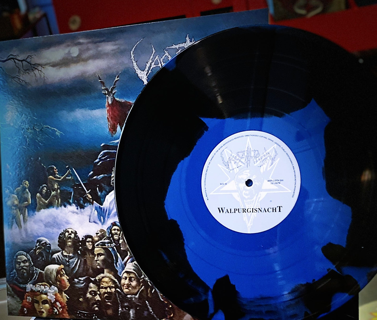 VARATHRON – Walpurgisnacht LP (marbled vinyl)