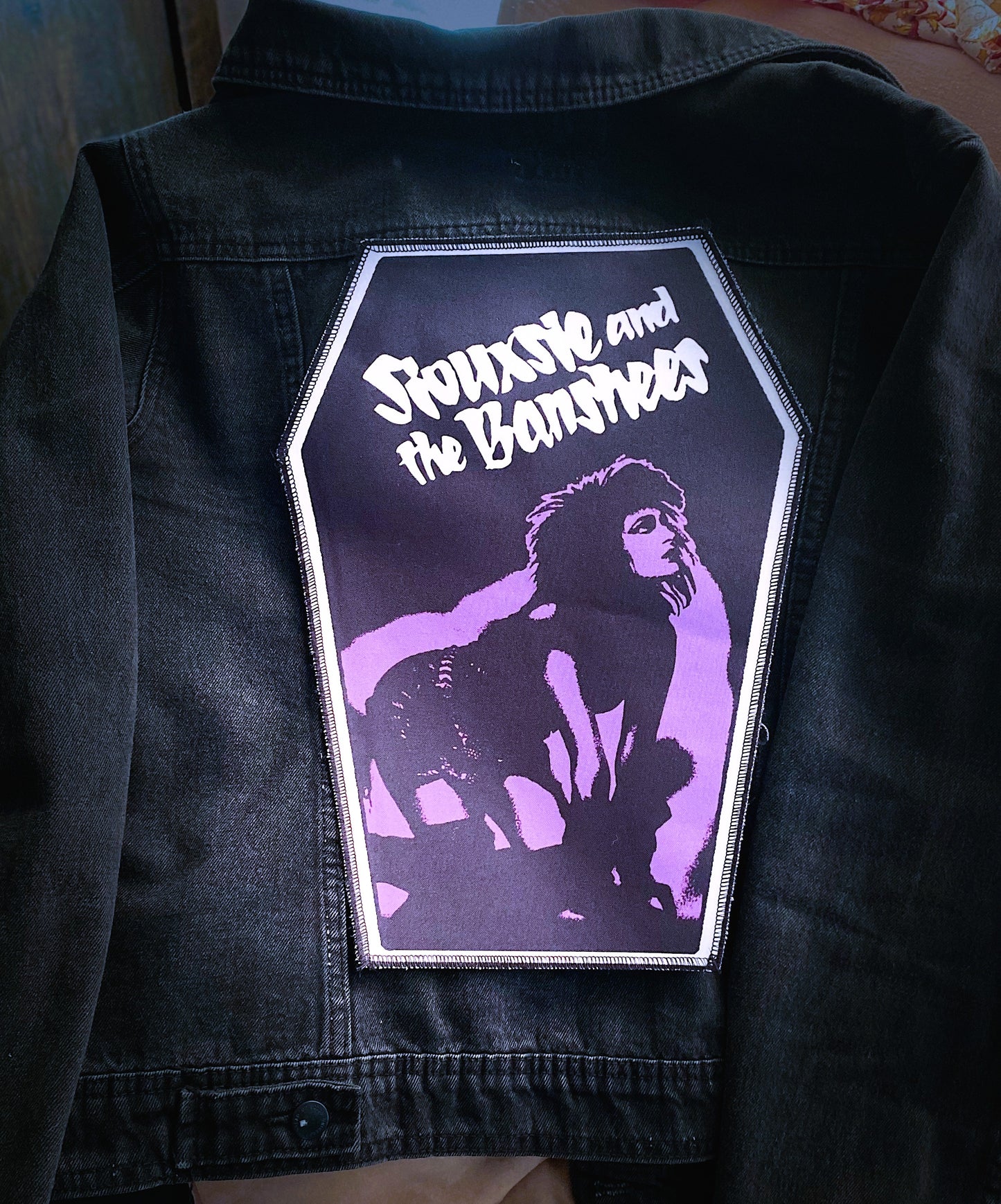 SIOUXSIE & THE BANSHEES | Coffin Back Patch