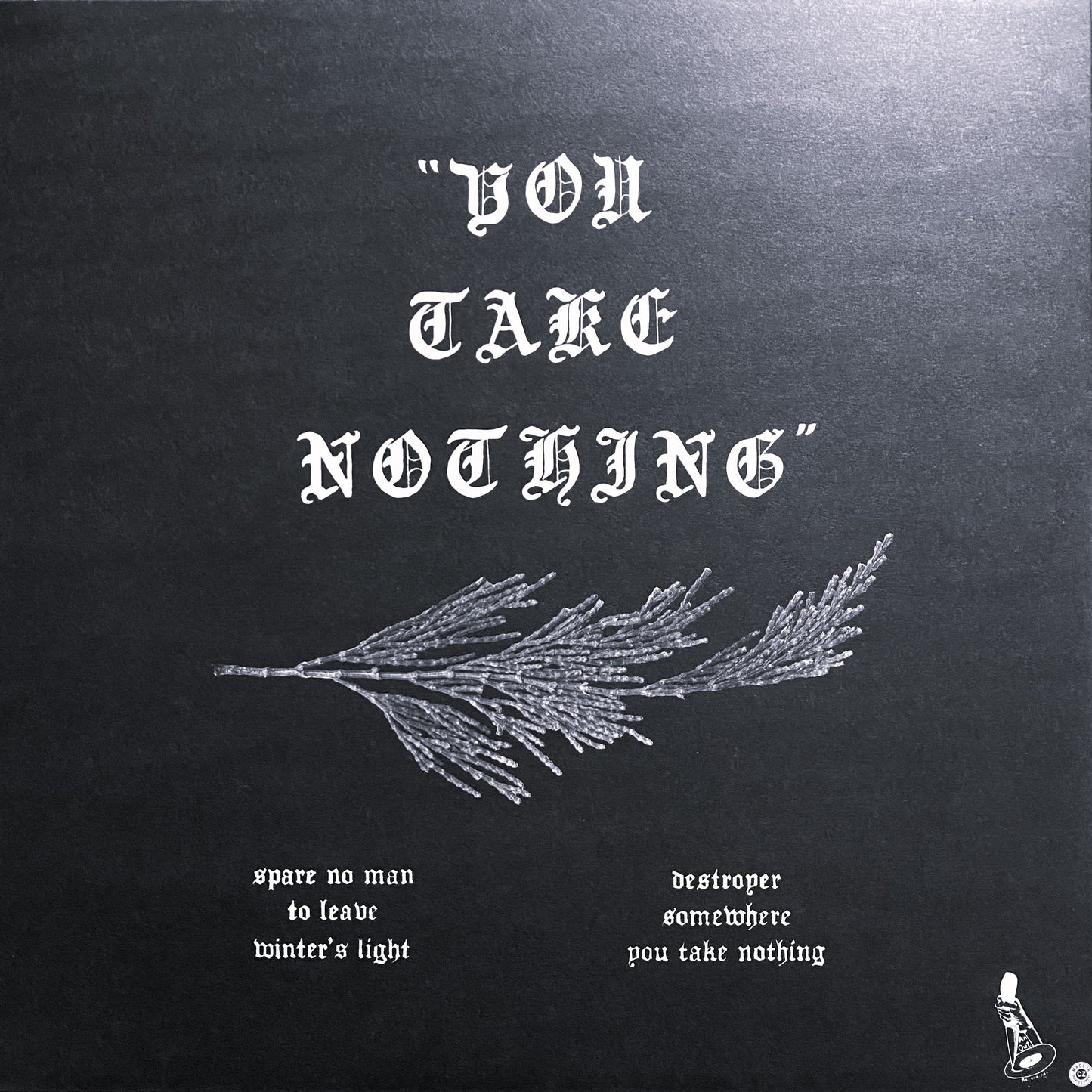 RAGANA – You Take Nothing LP (mocha brown vinyl)