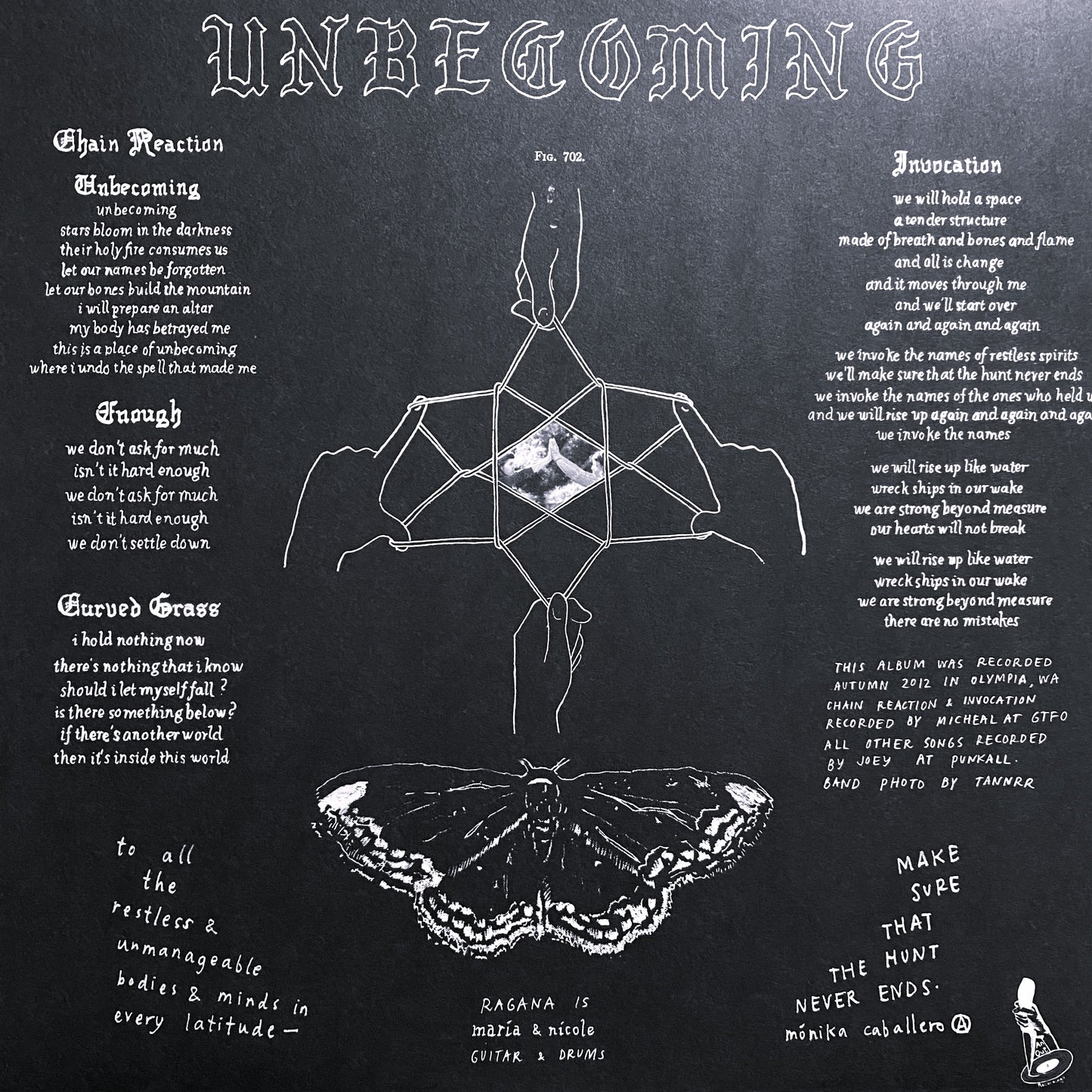 RAGANA – Unbecoming LP