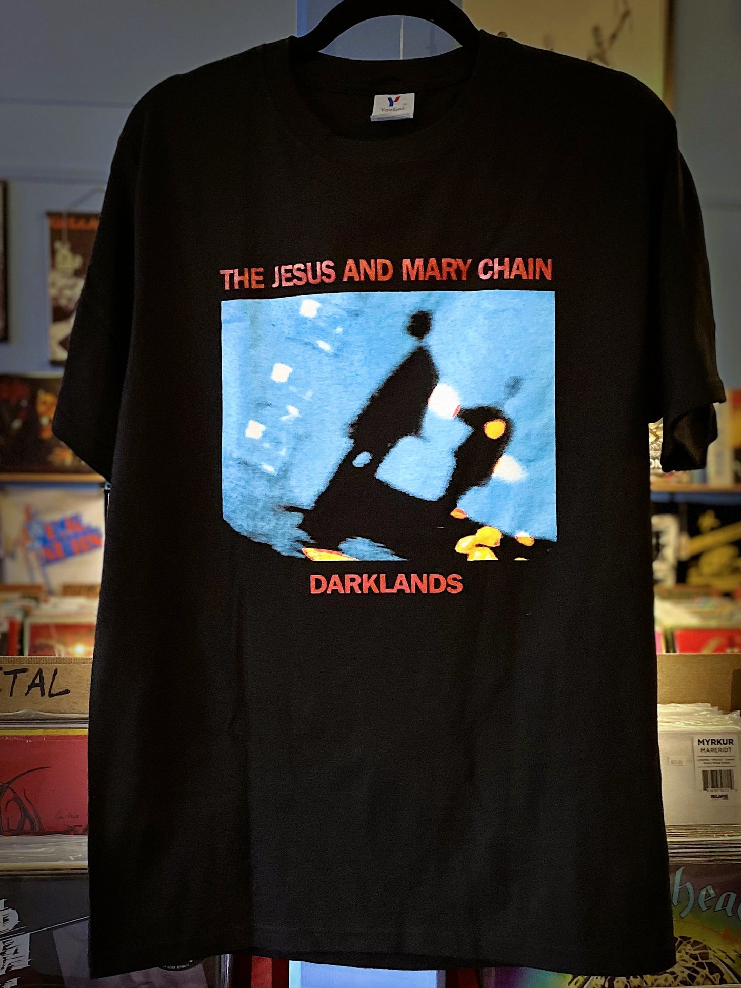 JESUS & MARY CHAIN | Darklands T-Shirt