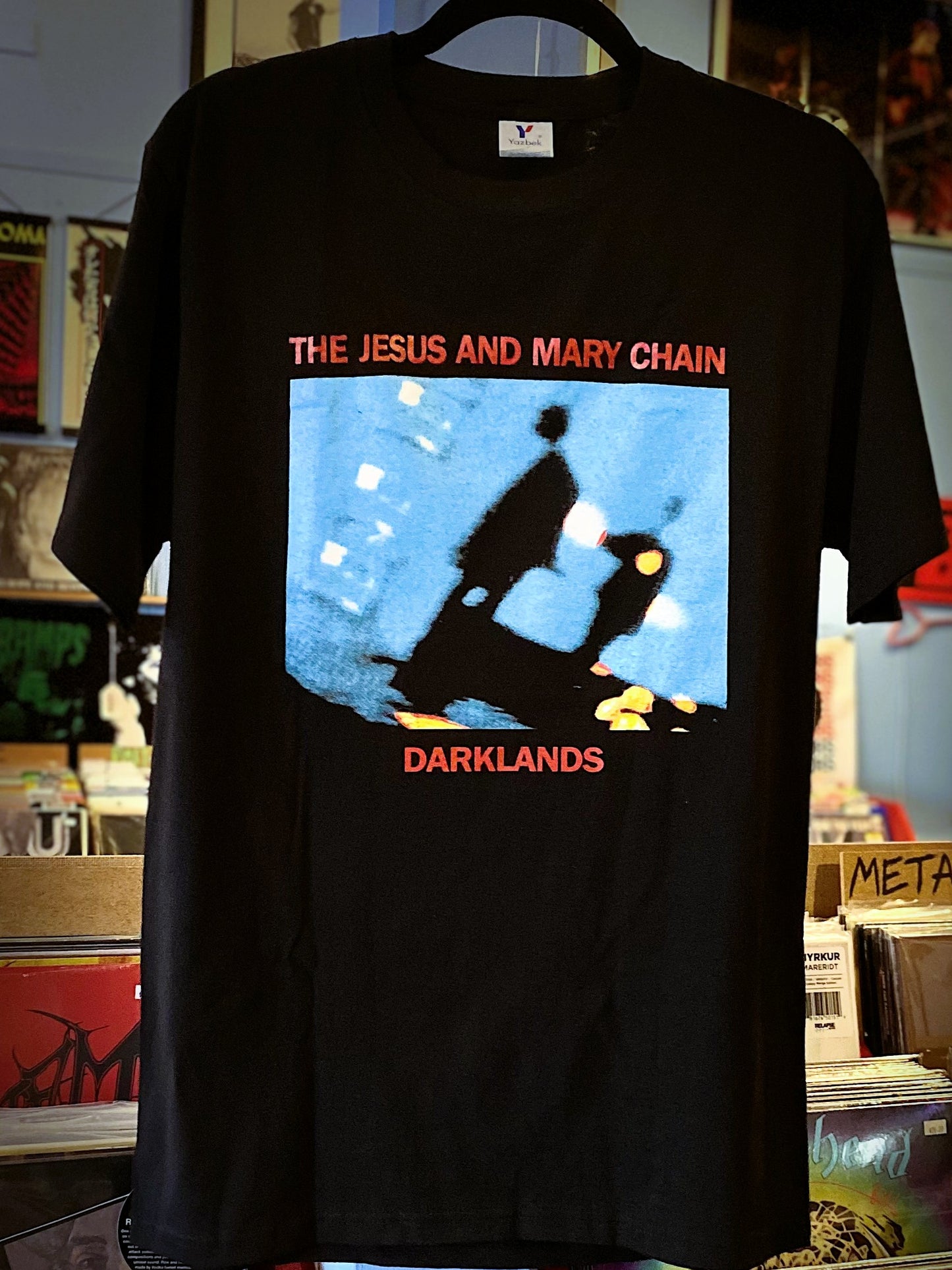 JESUS & MARY CHAIN | Darklands T-Shirt