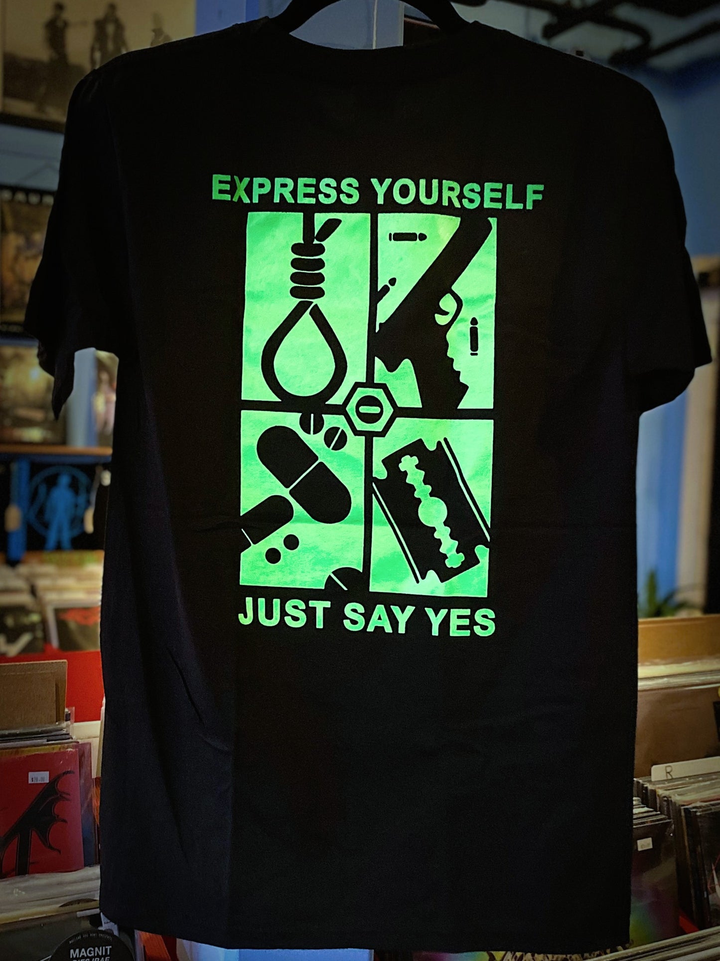 TYPE O NEGATIVE | Just Say Yes T-Shirt