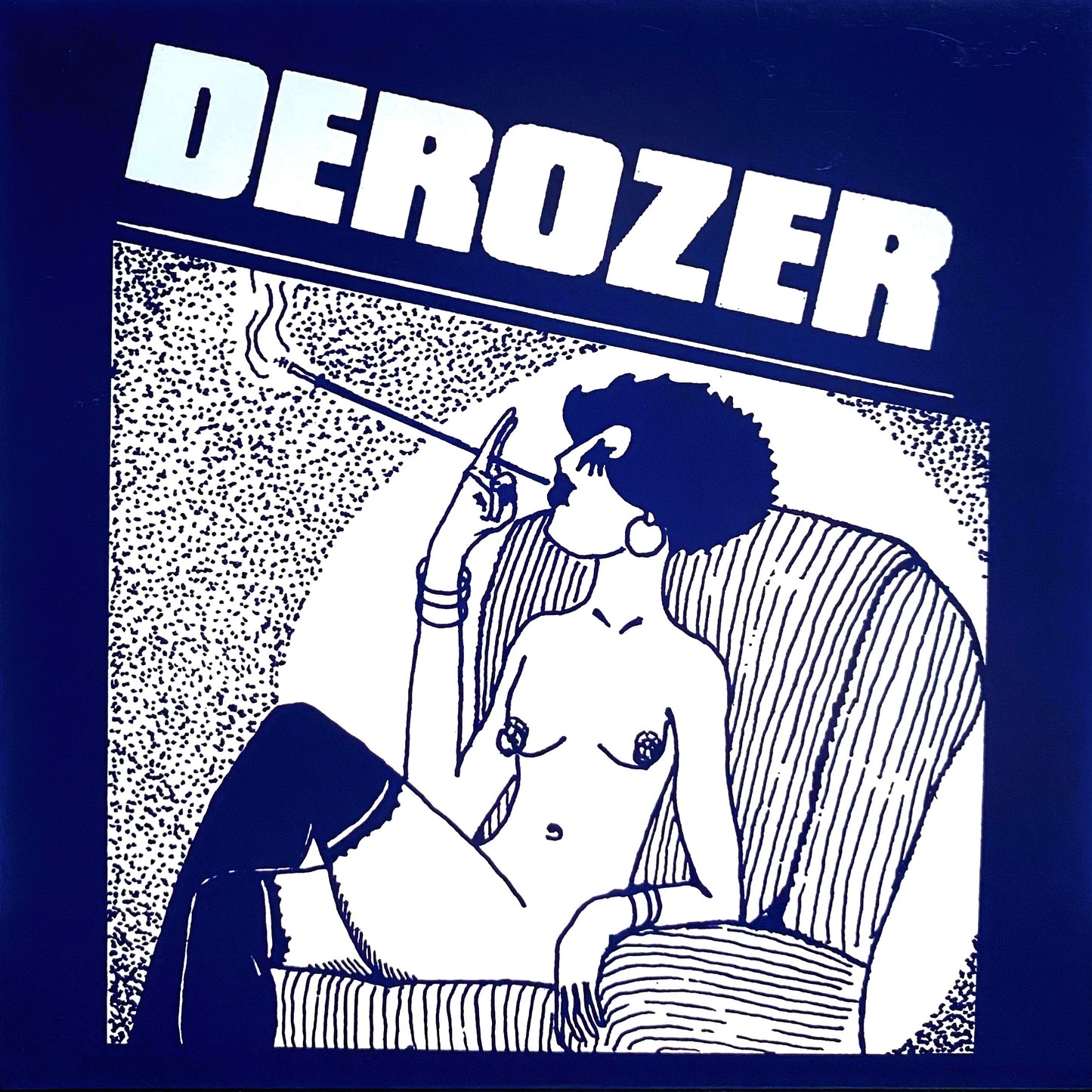 DEROZER – 144 7" (white vinyl)