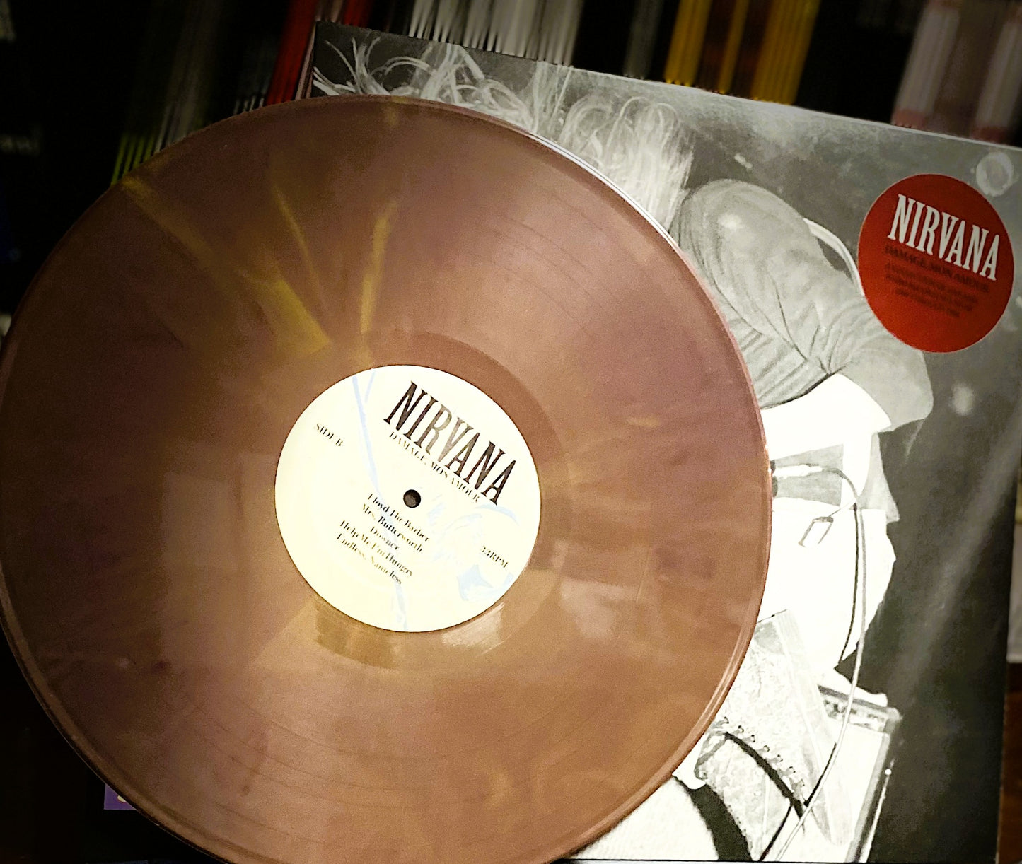 NIRVANA – Damage, Mon Amour LP (color vinyl)