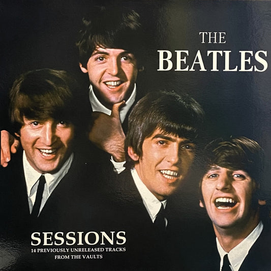 BEATLES – Sessions • 14 Previously Unreleased Tracks From The Vaults LP (brown marbled vinyl)