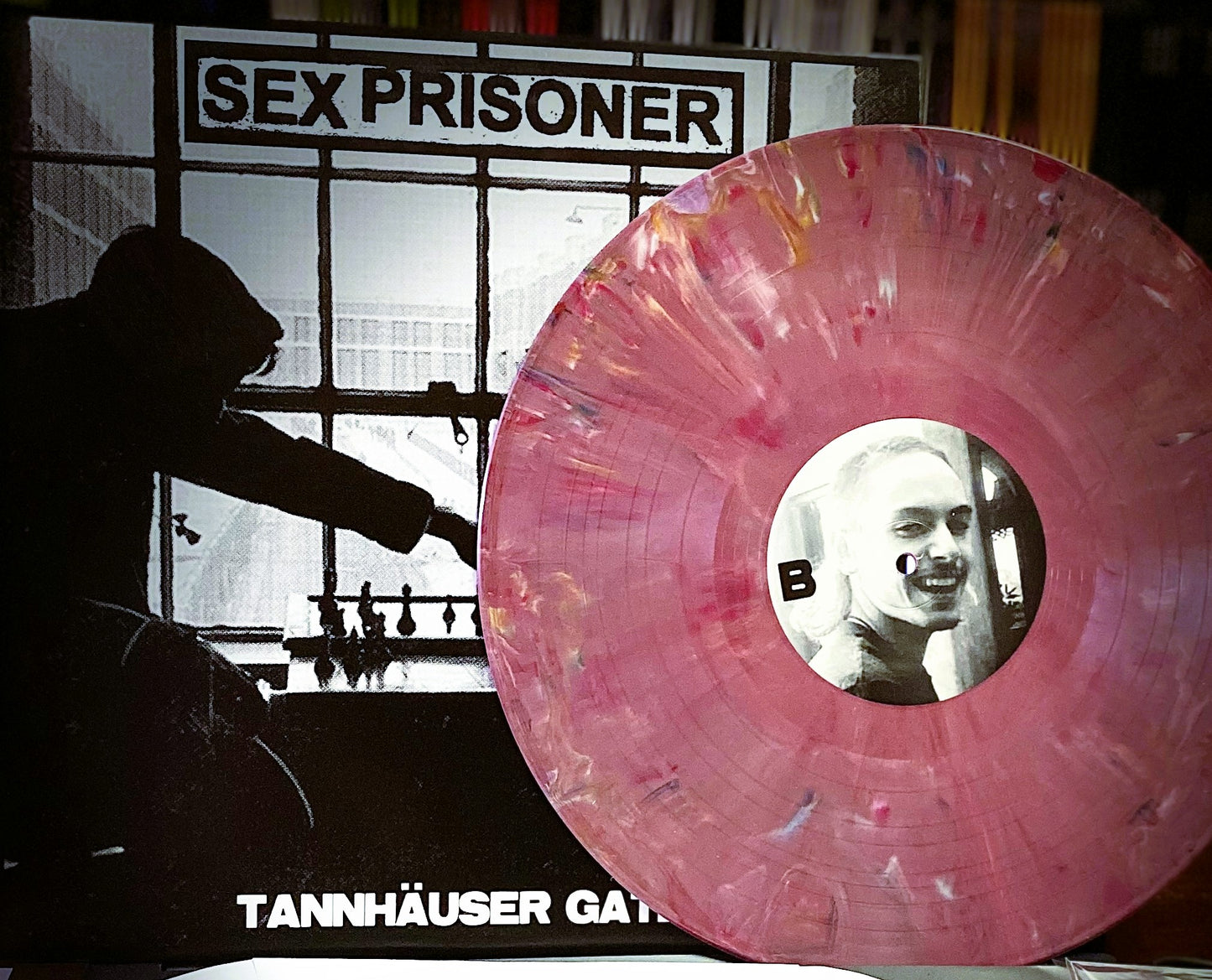 SEX PRISONER – Tannhäuser Gate LP (marbled color vinyl)