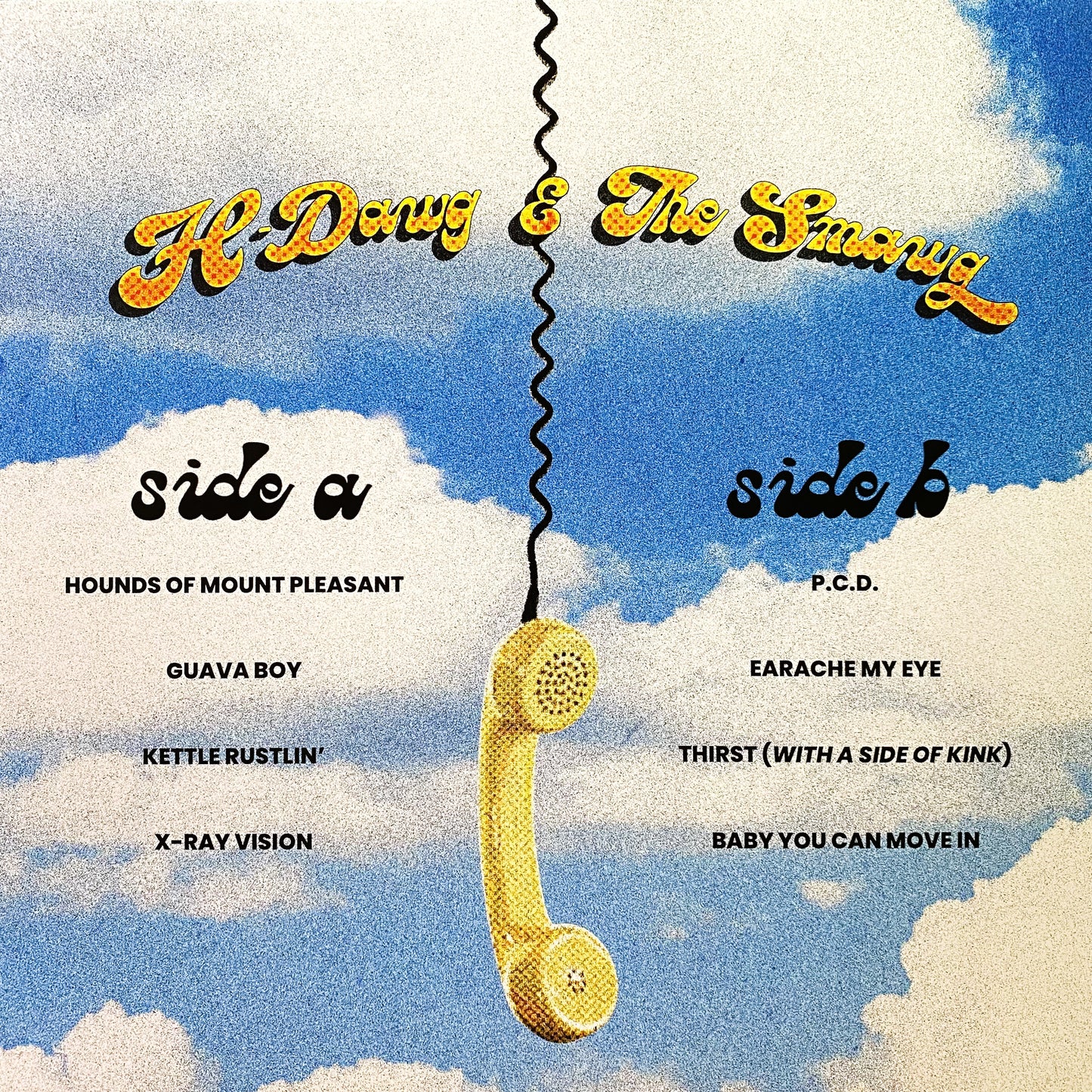 H-Dawg & The Smawg – A Rock 'n' Roll Fever Dream LP