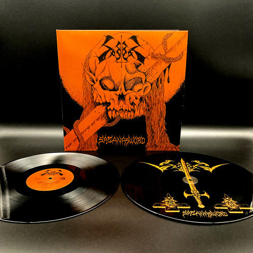 SABBAT – Satanasword 2xLP